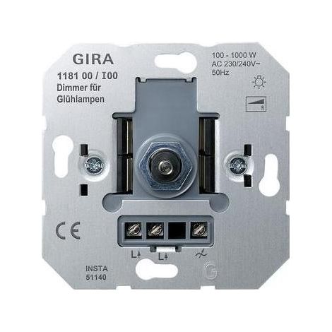 Gira Dimmer-Einsatz 100-1000W 118100 (1/5)
