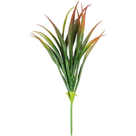 Fausses Herbes - 44 cm - Résistantes aux UV - Sans Entretien - Pour Jardin Intérieur Extérieur - 1 Pièce (1/5)