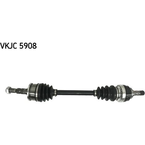 Arbre de transmission SKF VKJC 5908 OPEL 13250860 13335140 3 74 486 3 74 890