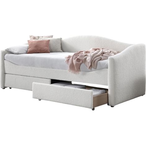 Cama Houston 1710 , Individuales, 90x200, Tapiz, Somieres, 99x216x94cm