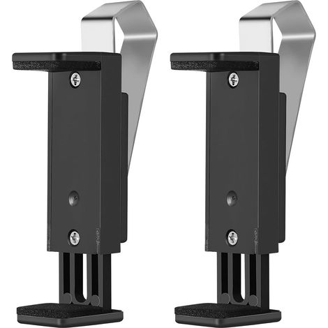 Soporte ajustable para parasol de coche, con forro acolchado - Negro (1/5)