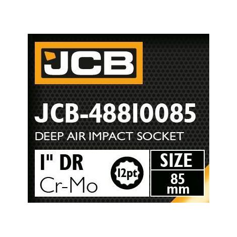 Adaptador de impacto profundo 1" 85mm (12 puntas)