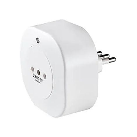 Prise Shelly Plus Plug It Smart Wifi En Blanc (1/3)