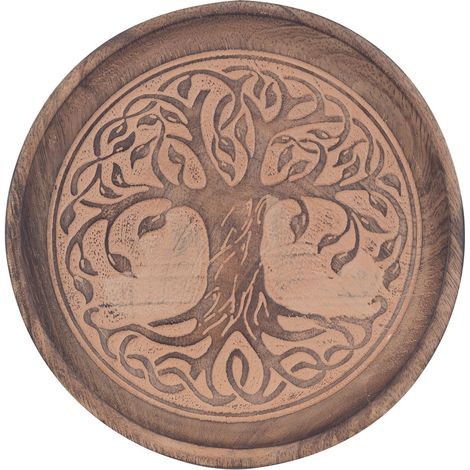 Signes Grimalt Plateau de décoration  Plateaux de plaque gris 16x16x3cm 22731 (1/3)