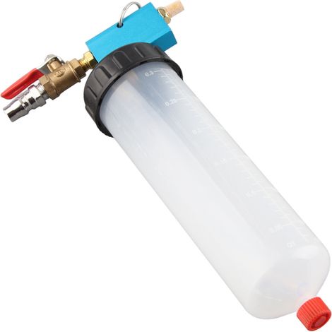 Outil de changement de liquide de frein résistant à la corrosion et à la rouille, pompe d'extraction de liquide de frein à vide pour freins de voiture (1/5)