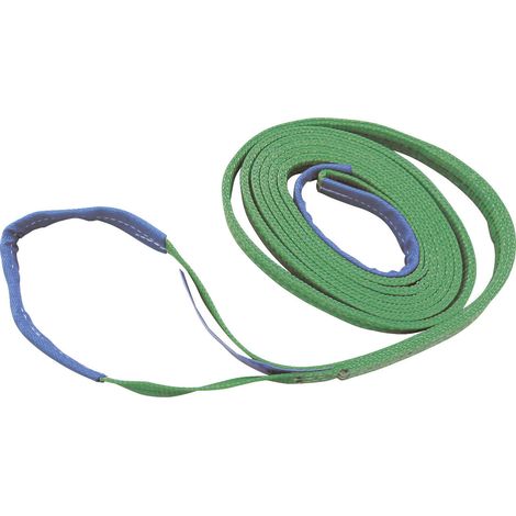 Sangle de levage kerbl double boucle 4 m 2 t