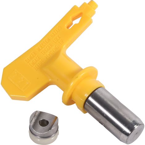 Useful Reversible Tungsten Steel Airless Spray Gun Nozzle Accessoies Home Graden 221