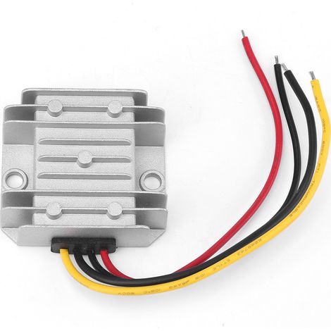 Convertisseur DC12V/24V vers 5V 10A 50W, module régulateur de tension abaisseur étanche IP68 (1/5)