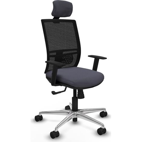 Bürostuhl piqueras y crespo Yunquera schwarz ergonomisch (1/2)