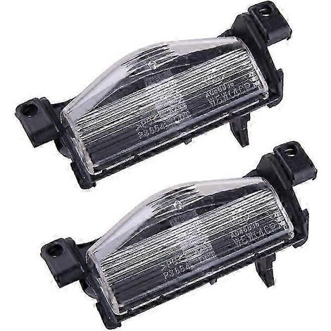 2 caches pour feu de plaque d'immatriculation de voiture Mazda 2 3 M2 M3 2011-2013 Bp4k-51-274 Bbm4-51-274 Bs1e-51-274 (1/5)