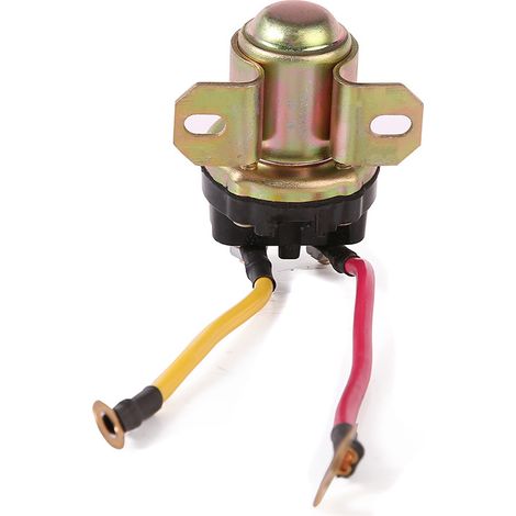 Starter relay for 12V/24V geared motors, 150A high-performance starter relay for automotive engines--DTEKGAZ