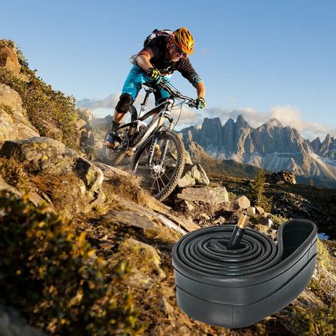 2 Chambres à Air 20 Pouces x 1.75-2.125 Valve Schrader pour Vélo Adulte et VTT (1/2)