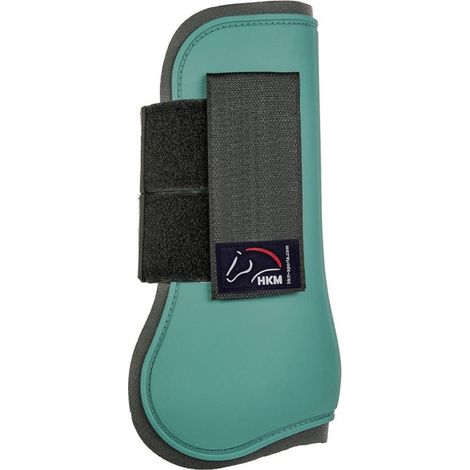 Paratendini anteriori per cavalli modello Premium: Shettland, bianco /nero 1291