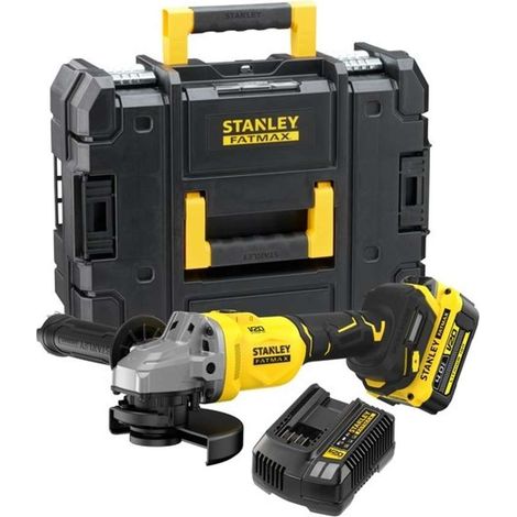 Winkelschleifer SFMCG710M1T-QW Ø 125 mm – 18 V + 1 Akku 18 V – 4 Ah + 1 Ladegerät (1/4)