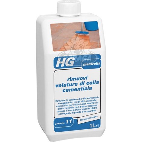 HG RIMUOVI VELATURE DI COLLA CEMENTIZIA 1 L