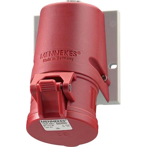 Mennekes Wanddose TwinCONTACT 16A,5p,6h,400V,IP44 31