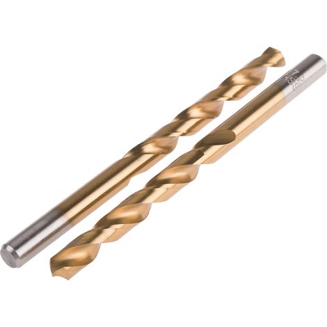 Foret HSS RS PRO Foret torsadé 7.2mm x 109 mm ( Prix pour Boîte de 10 )