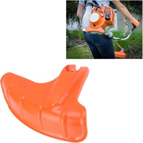 Tondeuse Garde Haute Précision Durable ABS Tondeuse Bouclier Jardin Outil Accessoires de Remplacement pour STIHL FS55 (1/4)