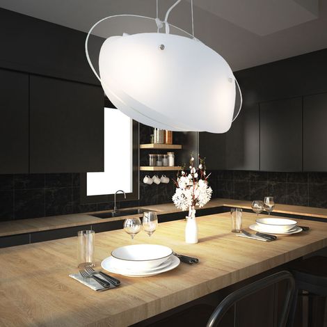 Decken Pendel Hänge Leuchte Beleuchtung Lampe Licht E27 Fassung Globo 15614 (1/5)