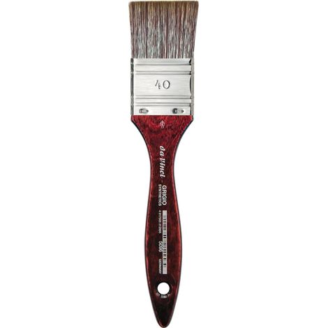 Brosse à mottler à Poils Bordeaux 20,7 x 4 x 30 cm (1/5)