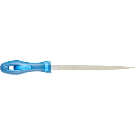 PFERD TOOLS Diamant-Werkstattfeile dreikant 200mm D251 (mittel) für harte Werkstoffe GFK/CFK (1/3)