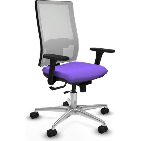 Piqueras y Crespo Hornas fauteuil de bureau noir confortable (1/3)