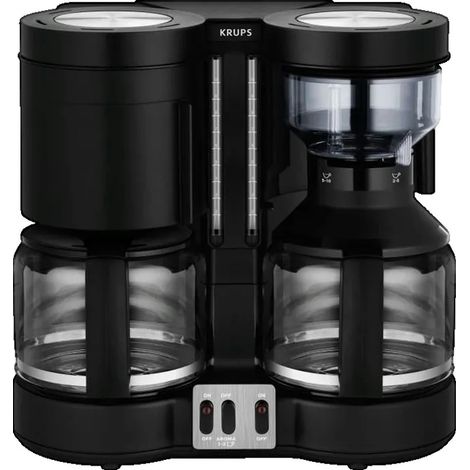 Machine à café Krups km8508 fonction espresso filtre 10 tasses