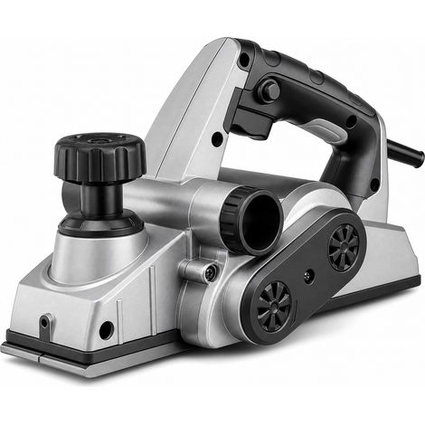 Rabot Électrique Multifonction 22 Pièces Double Aspiration Bois (1/5)