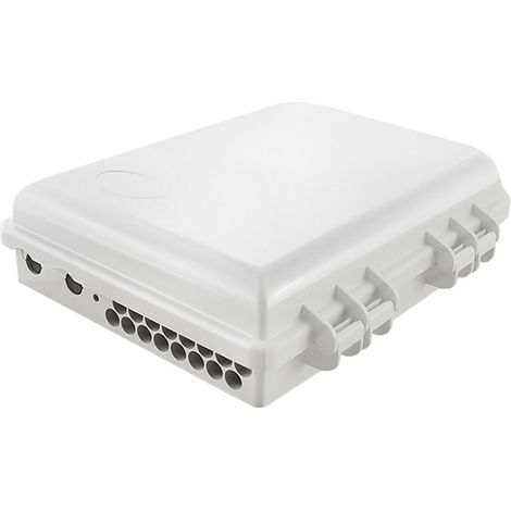 Boîtier de distribution de fibre optique Qoltec 1x16 (1/3)