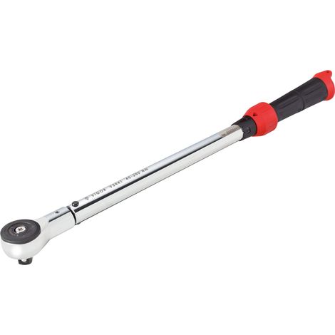 Vigor V3441 V3441 Clé dynamométrique avec cliquet réversible 1/2" (12.5 mm) 40 - 200 Nm (1/4)