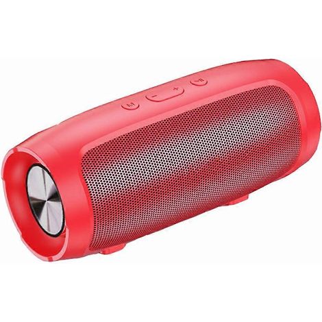 Tragbarer Bluetooth-Lautsprecher mit Stereo-Subwoofer für PC und Laptop
