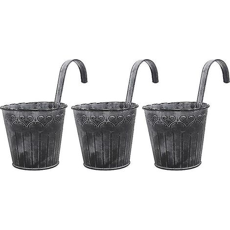 Lot de 3 seaux vintage (1/3)