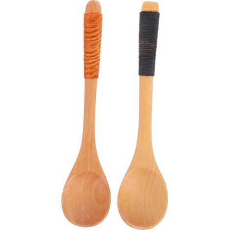 Cuillère à Glace en Bois pour Garon et Filles Lot de 2 Pièces (1/5)