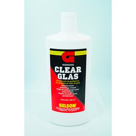 GELSON 40290 CLEAR GLAS FLACONE 500 ml