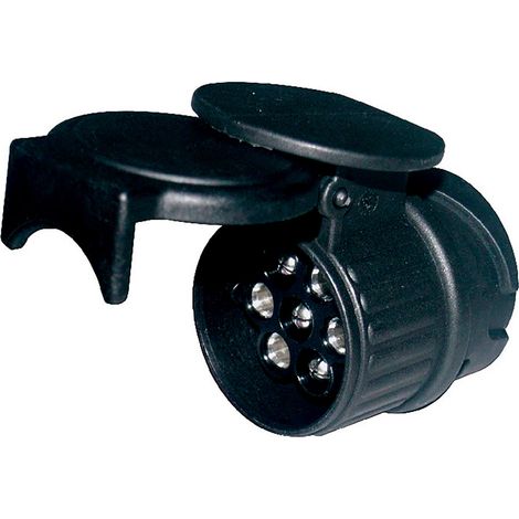 Adaptateur prise remorque 7 broches vers 13 broches coté voiture