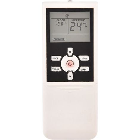 Compatible avec les télécommandes des climatiseurs Midea R07/BGE et R07B/BGE (1/5)