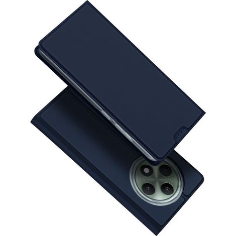 Étui Dux Ducis pour Oppo Reno 12F / Oppo Reno 12FS, Skinpro, bleu
