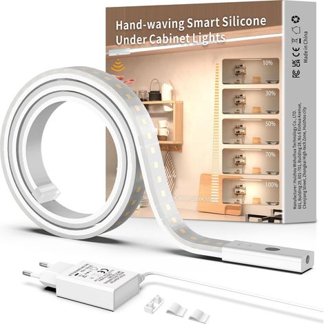 Lampe LED à intensité variable pour meuble de cuisine (1/5)