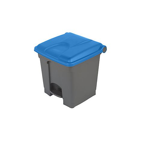 Pedal-/Tretabfallsammler  Volumen 30 l  BxHxT 410 x 435 x 400