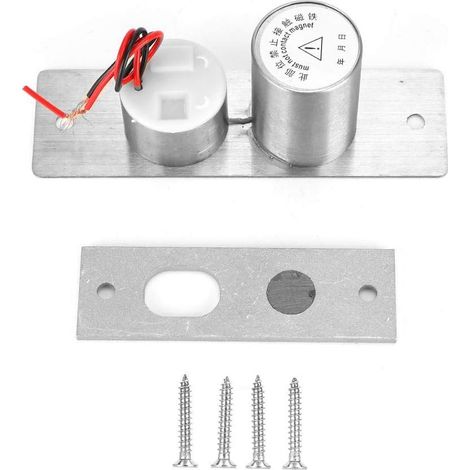 électrique à pêne dormant mini serrure à mortaiser 2 fils 12