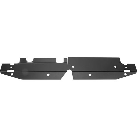 Plaque de refroidissement de radiateur en alliage d'aluminium, cache de diffuseur de moteur, remplacement pour Subaru Impreza WRX, noir (1/5)