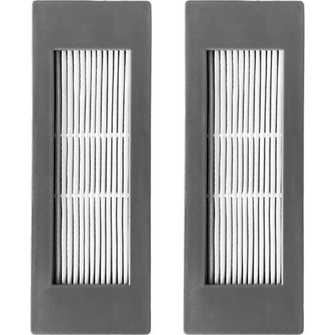 Geeignet für Ecovacs Saugroboter mit DD33/DD35/DD56/DJ35/DJ36 Filterkartuschen und Filterwatte. (1/4)