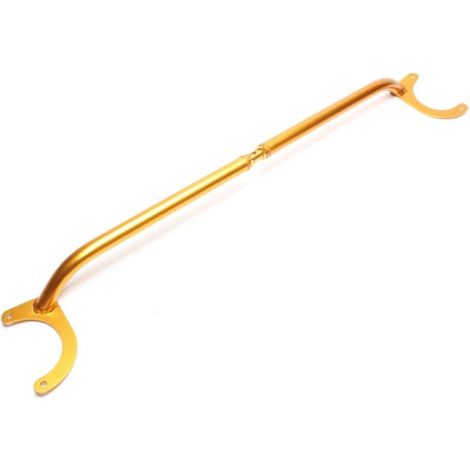 Barre anti rapprochement Alu Or avant Volkswagen Scirocco I / II de 1974 a 1992-32939576