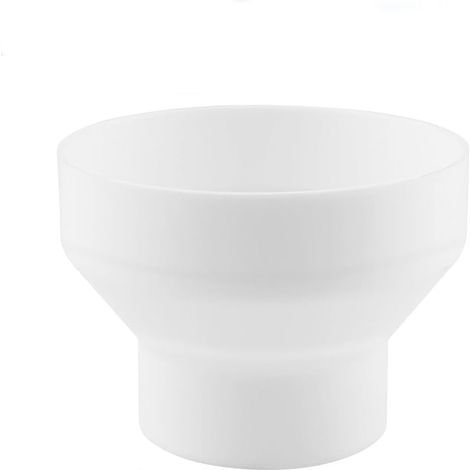 Reducteur Tuyau Climatiseur Mobile, Réducteur en ABS, pour Extracteur d'Air, Climatisation, Sèche-linge, Hotte (1/4)