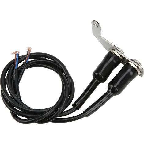 Interrupteur de Guidon de Moto LED, Phare Antibrouillard ON OFF Bouton de Commutation avec Support pour Vélo électrique(Feu rouge main gauche) (1/5)