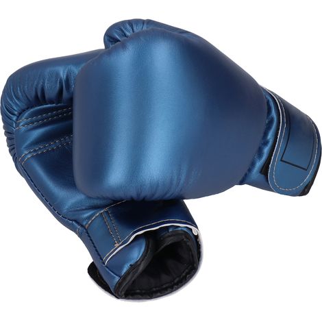 Stück Kinderboxhandschuhe, Trainingshandschuhe, Boxsack, Kickboxen, Blau