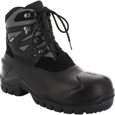 PU-Safety Canadian Boot Gr. 43 Low Cut, black/grey, S5