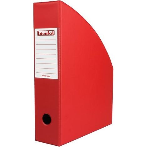 Roter Dokumentenbehälter 7 cm