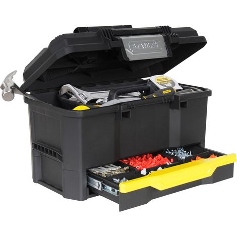 Stanley CASSETTA PORTAUTENSILI ONE TOUCH cm. 48x28x29 h