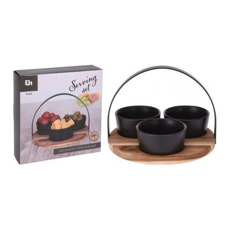SET DEGUSTACION 4 PIEZAS